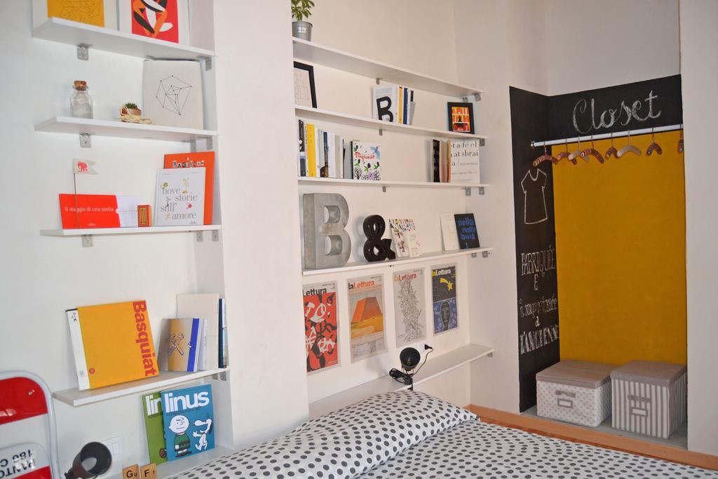 Bed and Breakfast Bed And Book Giusino Palermo Exterior foto