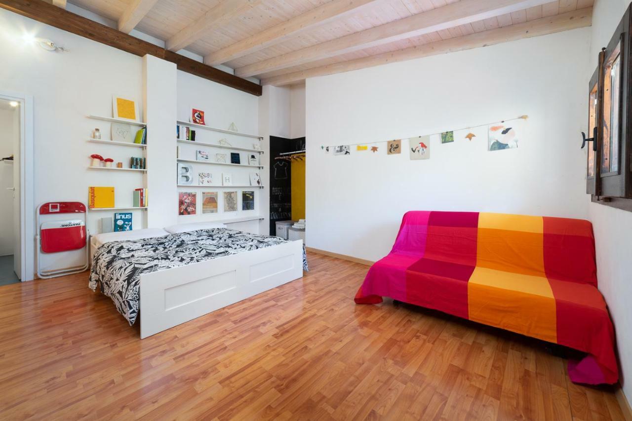 Bed and Breakfast Bed And Book Giusino Palermo Exterior foto