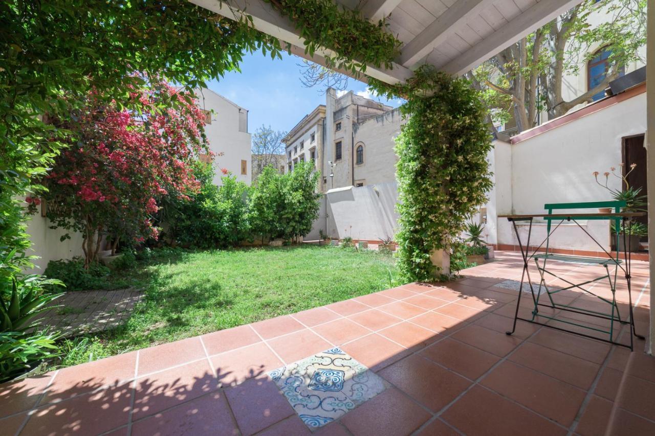 Bed and Breakfast Bed And Book Giusino Palermo Exterior foto